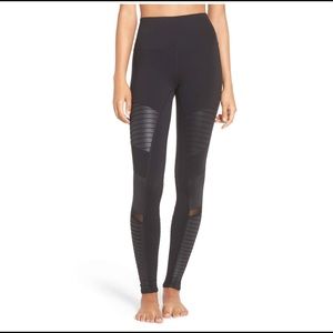 Alo High Waist Moto Leggings